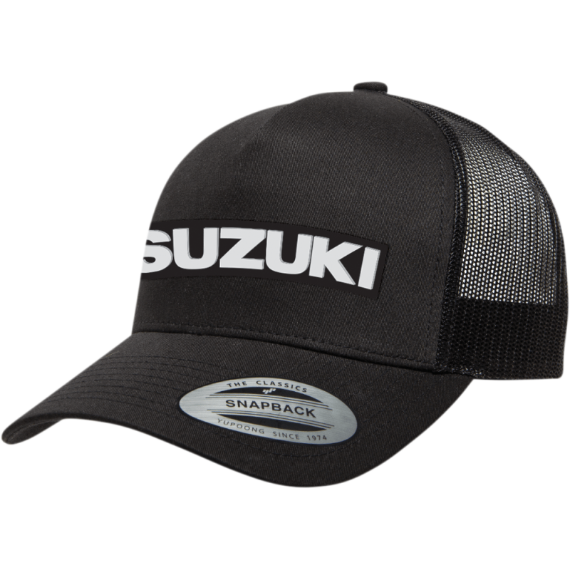 FACTORY EFFEX-APPAREL HAT SUZUKI CORE BLACK 25-86402