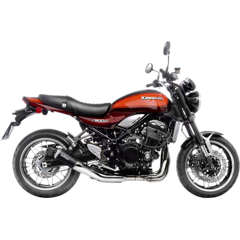 LEOVINCE MUFFLER LV10 BLK Z900RS 15216B