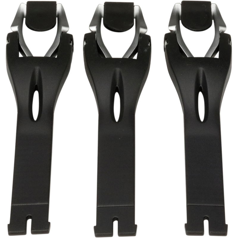 MOOSE RACING SOFTGOODS STRP/BKL KT ADULT SHRT BK 3430-0844