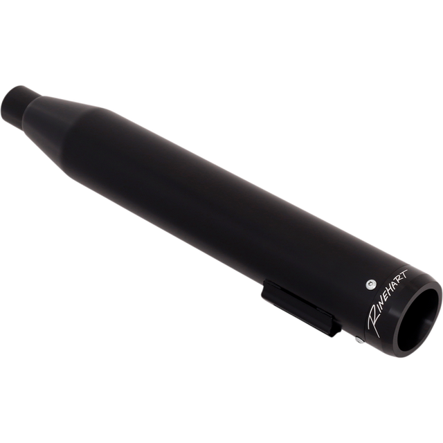 RINEHART RACING 3.5" MUFFLERS INDIAN SCOUT BLK W/BLK END CAPS 500-0505