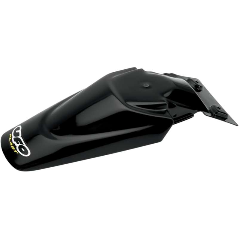 UFO KX65/KLX110 1-13/1-09 REAR FENDER BLACK KA03731-001