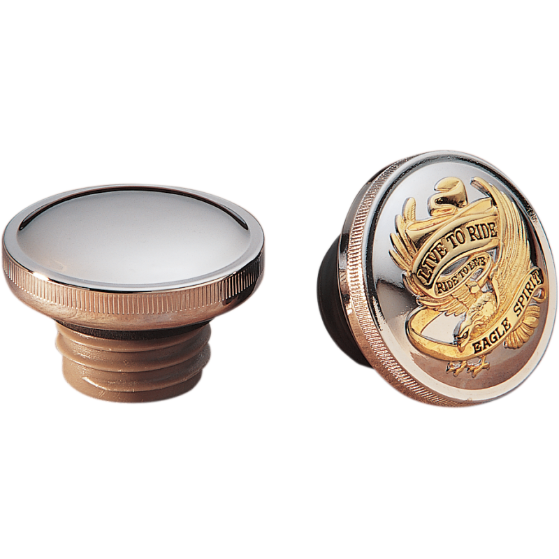DRAG SPECIALTIES 82-96 GAS CAP VENTED DRAG DS 390135