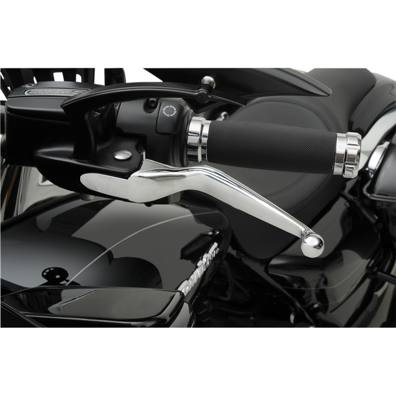 DRAG SPECIALTIES LEVERS HAND CHR 14-16 FLT PR H07-0591
