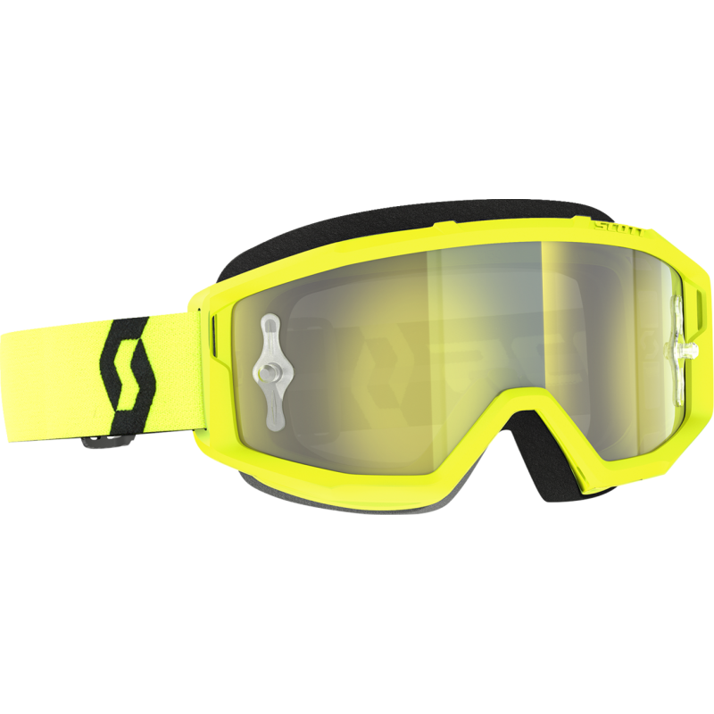 SCOTT USA PRIMAL YELLOW/BLACK YEL CHROME WORKS 2785971017289