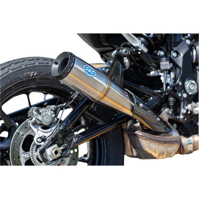 S&S CYCLE MUFFLER GN SS FTR 1200 550-0854