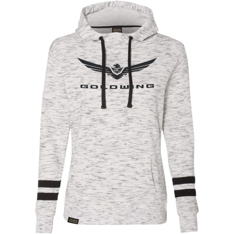 FACTORY EFFEX-APPAREL HOODY WM PULOVR GW BK MD 25-88822