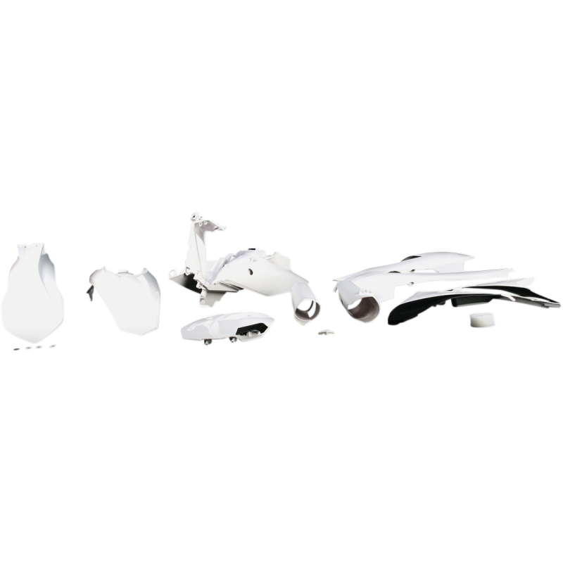 ACERBIS PLAST KIT-SX SXF XC XCF 125-450:13 WHITE 2314330002
