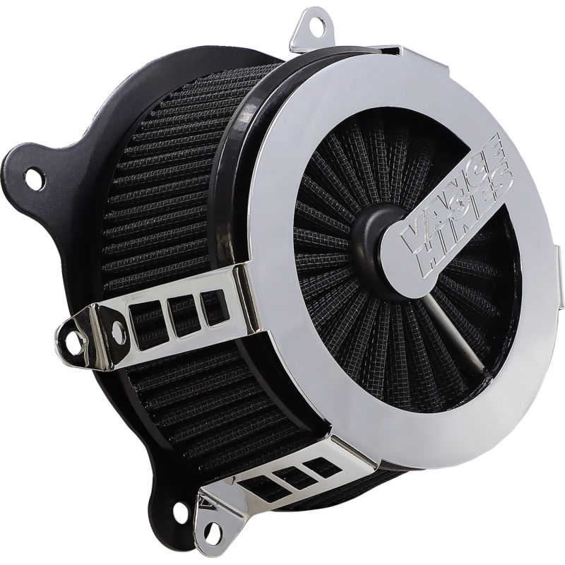 VANCE & HINES 08-16 FL AIRCLEANER V02 CAGE F CHR 70355