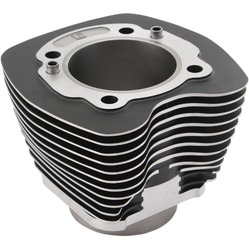 DRAG SPECIALTIES CYLINDER TC88 3.75 BLK HL 88187