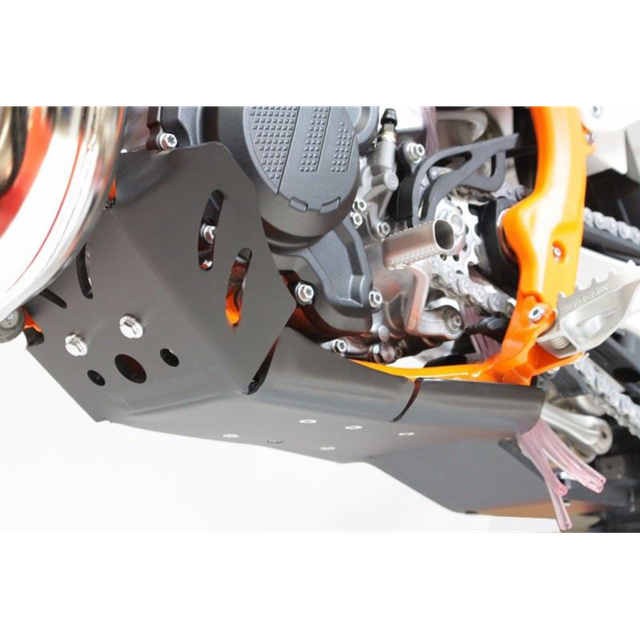 AXP RACING XTR SKIDPLATE 8MM KTM-HUS SX-XC -TC-TX 250-300 AX1420