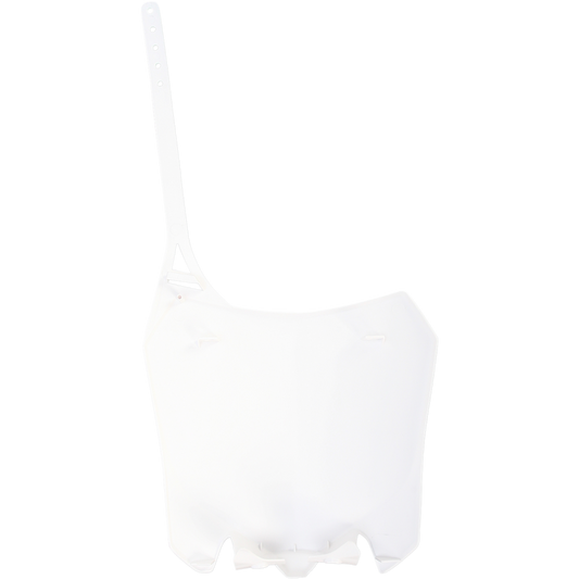 ACERBIS FRONT # PLATE- CRF450R:13-13 WHITE 2314360002