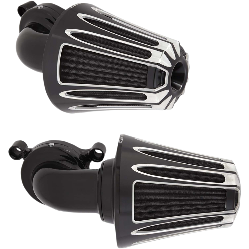 ARLEN NESS AIR CLN MNSTR DP-CUT BLK 81-037