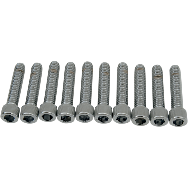 DRAG SPECIALTIES 5/16-18*1-1/2 ALLEN(10) CY-CHROME MPB219