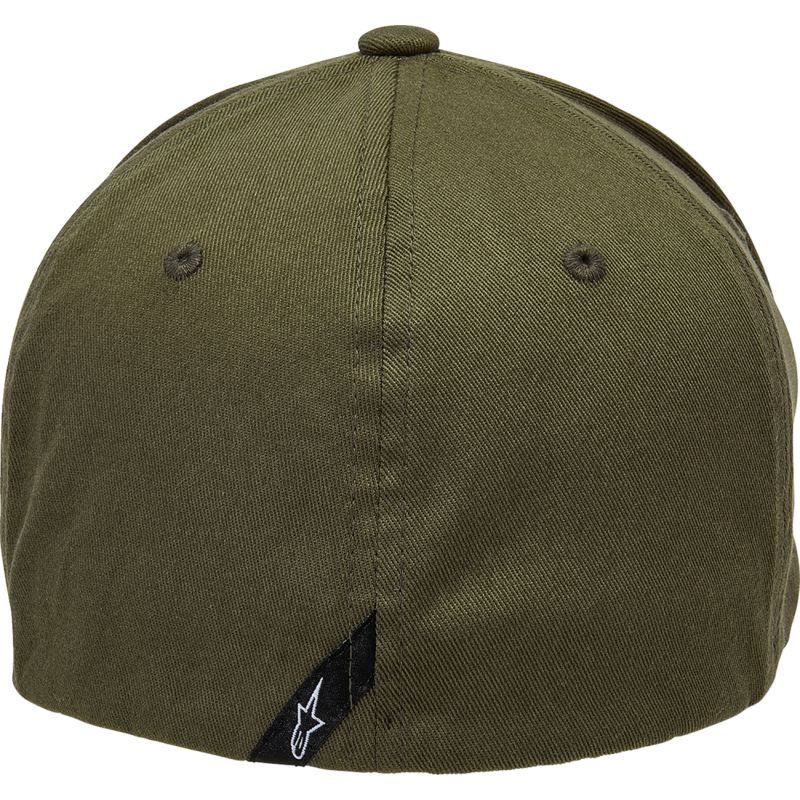 ALPINESTARS (CASUALS) HAT LINEAR MIL/BK S/M 1230810056910SM