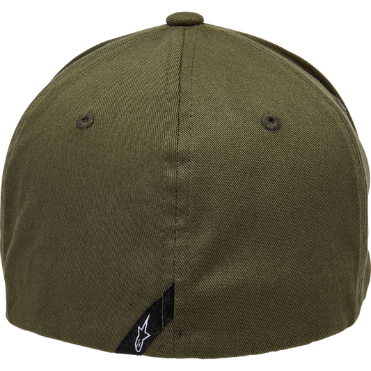 ALPINESTARS (CASUALS) HAT LINEAR MIL/BK S/M 1230810056910SM