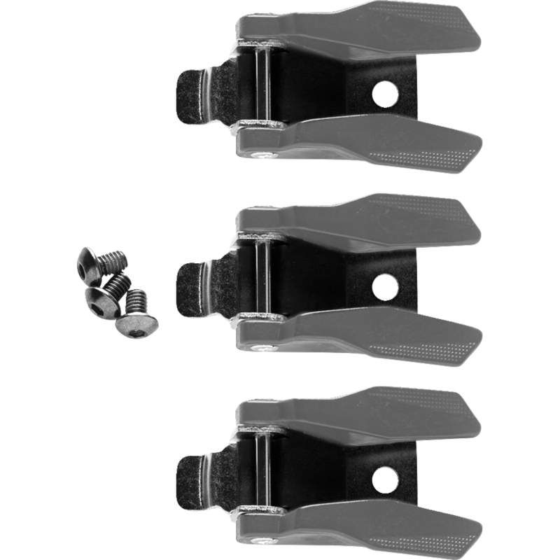 THOR BUCKLE KIT RADIAL GREY 3430-0981