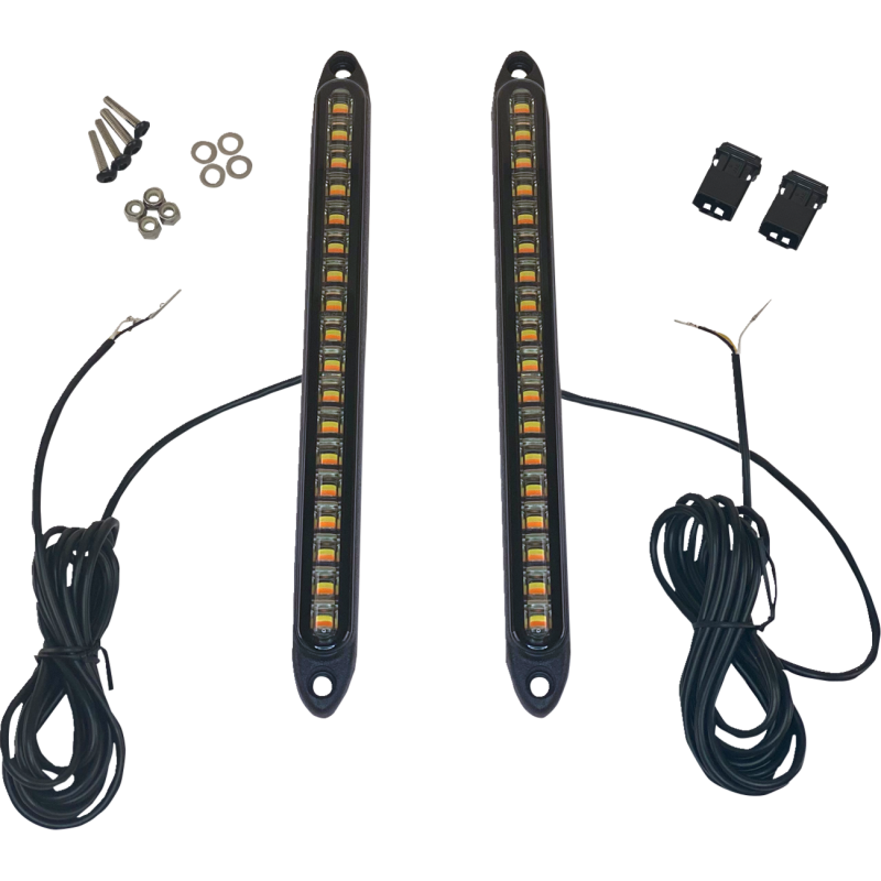 CUSTOM DYNAMICS TSIGNALS FRNT LED UTV UNV PR CD-SXS-FTS-AW