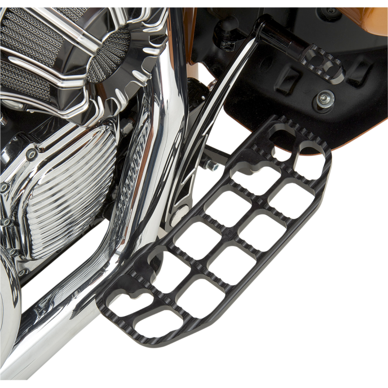 JOKER MACHINE 84-16 FL SERRATED FLOORBOARDS BLACK 08-640-1B