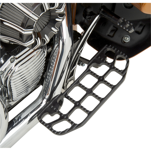 JOKER MACHINE 84-16 FL SERRATED FLOORBOARDS BLACK 08-640-1B