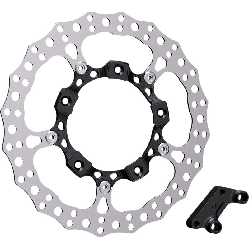 ARLEN NESS ROTOR 14" FF RH BLACK 300-004