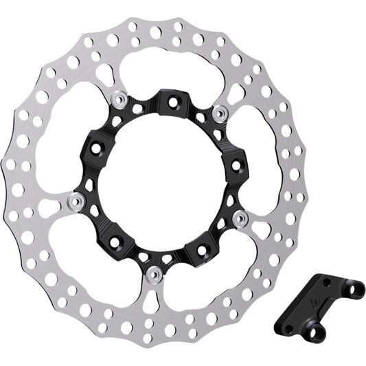 ARLEN NESS ROTOR 14" FF RH BLACK 300-004