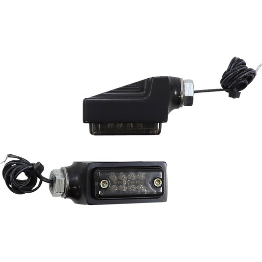 JOKER MACHINE LED T-SIG FORKMT RED BLK (PR) 05-311-1R