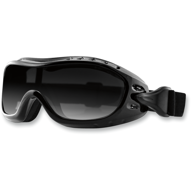 BOBSTER NIGHT HAWK OTG BLK FRAME SMOKE ANTIFOG BHAWK01