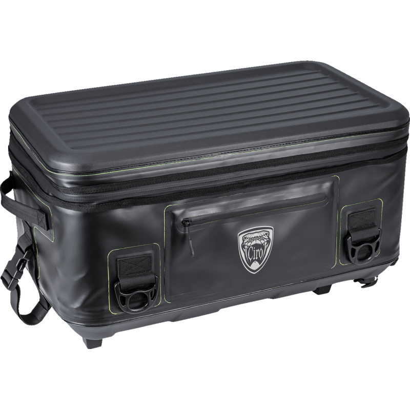 CIRO LLC DRYFORCE QUICK RELEASE WATERPROOF COOLER - H-D LUGGAGE RACK 20301