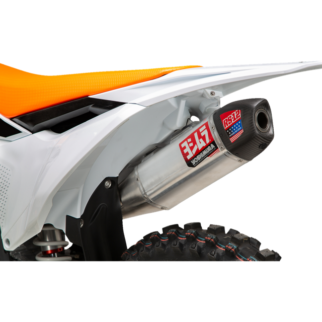 YOSHIMURA MUFFLER RS-12 SO SS/AL/CF KTM 250/450 262542S320
