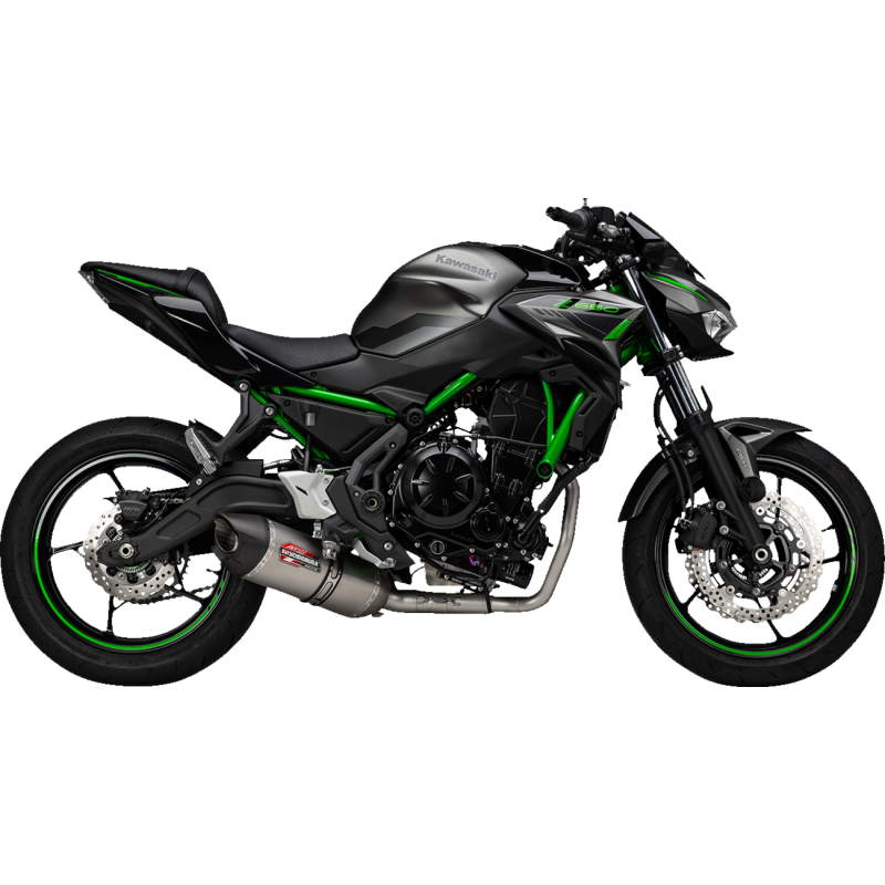YOSHIMURA 17-24 NINJA 650 AT2 FS SS/SS/CF WF 14651AM521
