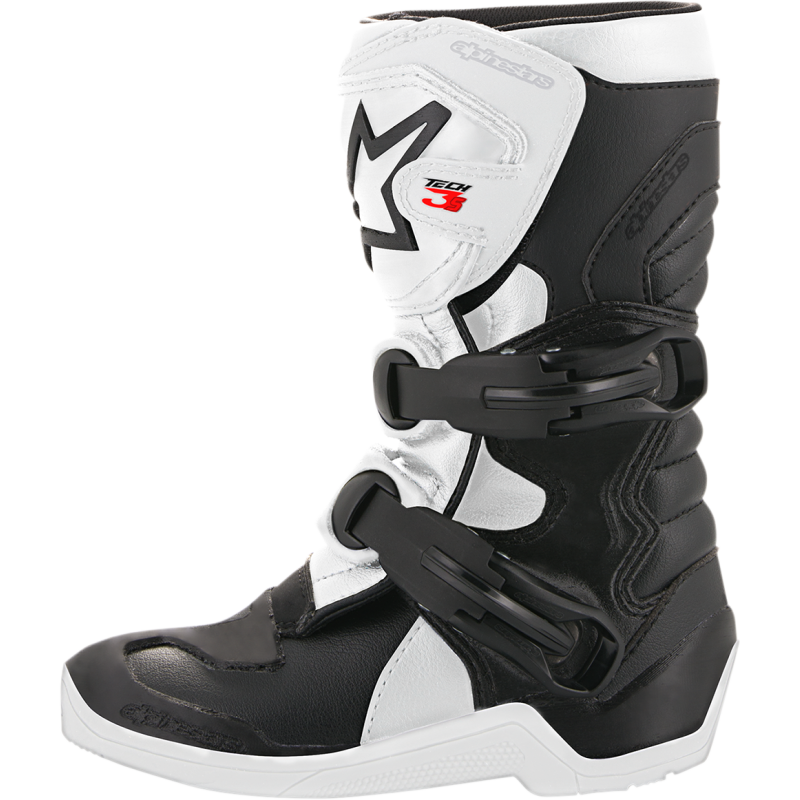 ALPINESTARS BOOT T 3S KIDS BK/WT 11 2014518-12-11