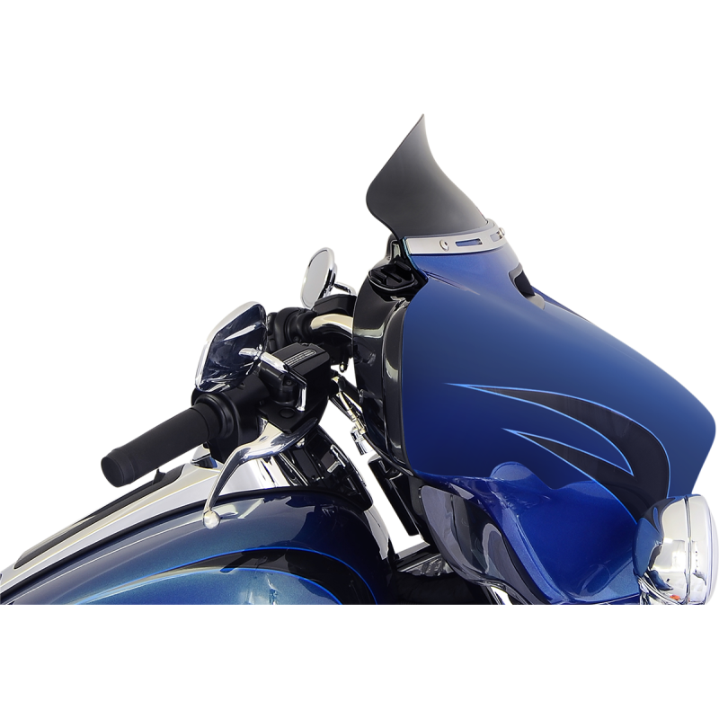 KLOCK WERKS 14-19 FLHT 5" BLK FLARE W/SHIELD KWW-01-0319