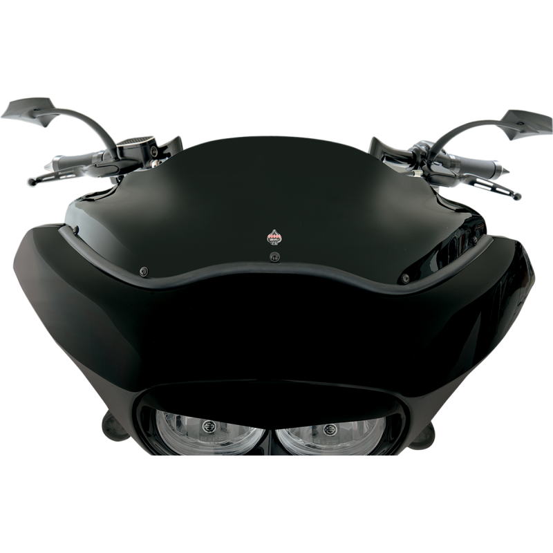 KLOCK WERKS 98-13 FLTR 8" BLACK WFB WINDSHIELD KWW-01-0190