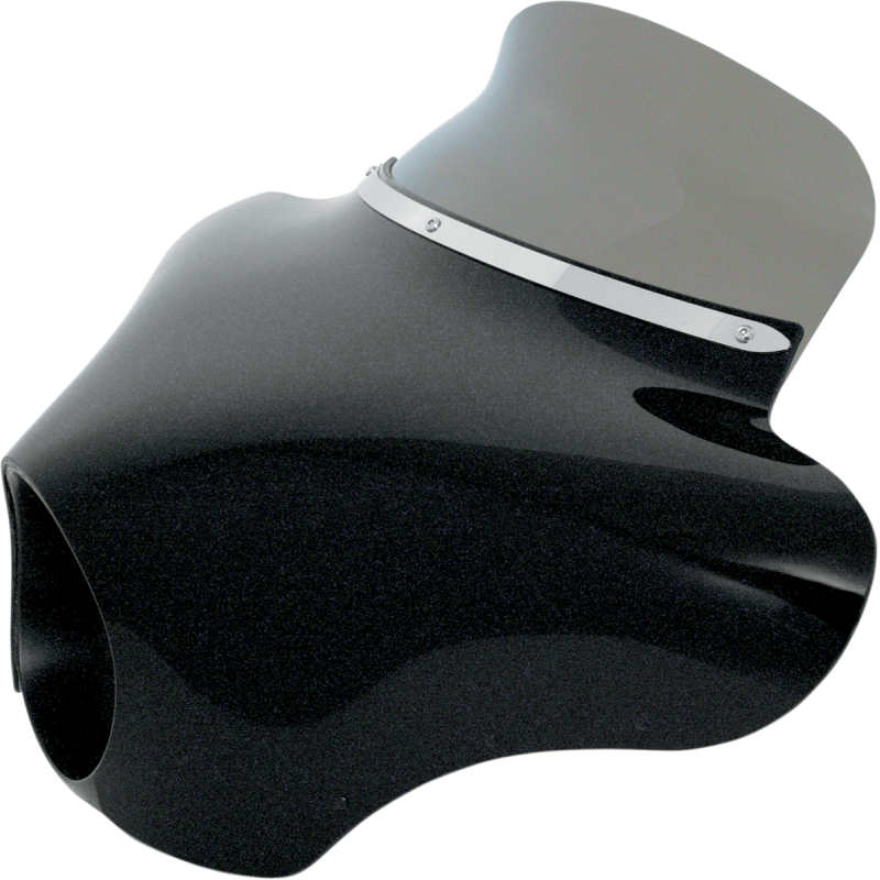 MEMPHIS SHADES HD SHIELD BW SPOILER 6.5 SMOKE MEP8541