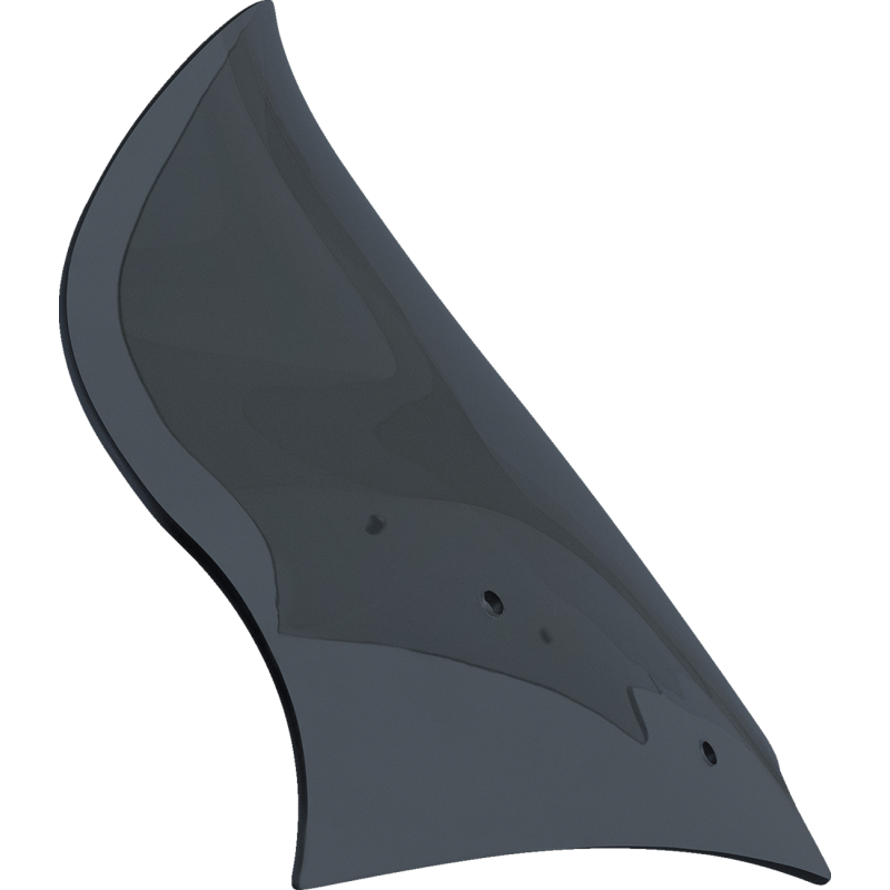KLOCK WERKS FLTR - 2024+ - FLARE WINDSHIELD - 13.5" - PROTOUR - DSMOKE KWW-01-0704-DS