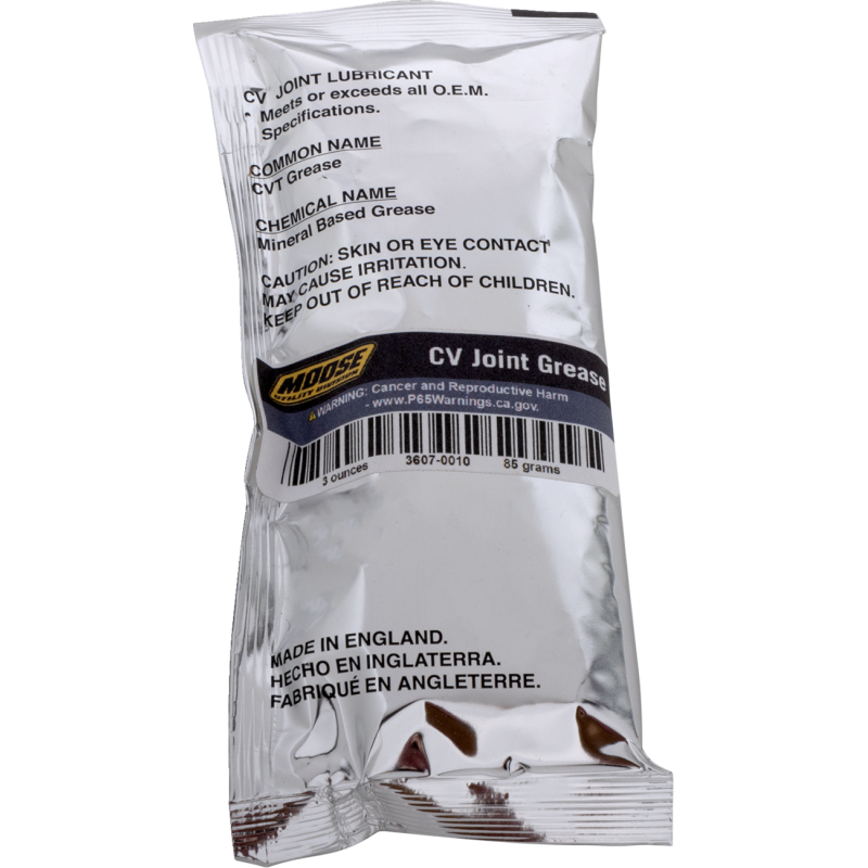 MOOSE UTILITY DIVISION FAST BOOT KIT REPL GREASE PACK 3OZ 3607-0010