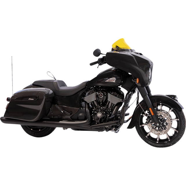 KLOCK WERKS CHIEFTAIN - 14-24 - FLR  WINDSHIELD - 10YELLOW KWW-04-0638
