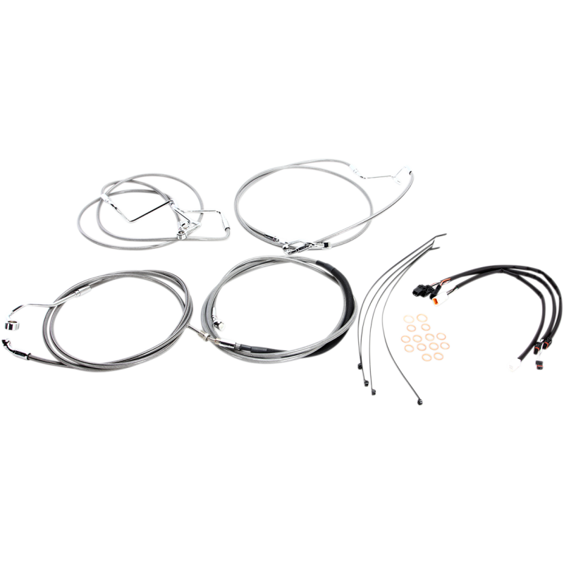 MAGNUM CONTROL CABLE KIT - XR - STAINLESS STEEL 589842