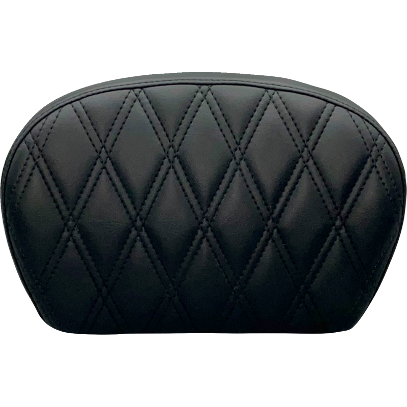 LE PERA SISSY BAR PAD LARGE DBL DIAMOND DULL L-SBP01DD-DULL