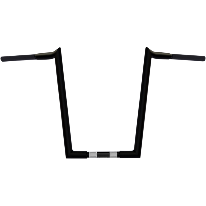 WILD 1 HANDLEBAR HOOKED16" BLK WO586B