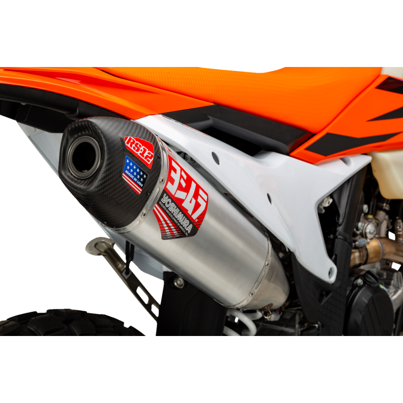 YOSHIMURA 2024 EXC-F 500 RS-12 SO SS/AL/CF 265022S320