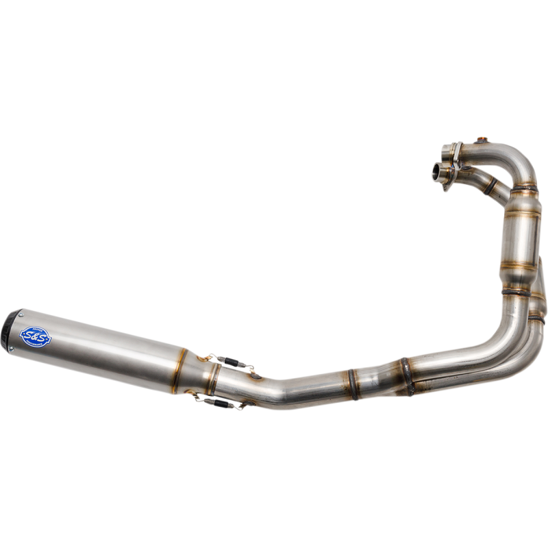 S&S CYCLE EXHAUST2-1SS RACE R-ENFLD 550-1031