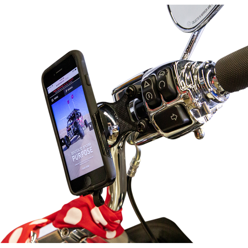 KLOCK WERKS MOUNT IO UNIV HD BLK KWD-01-0605-B