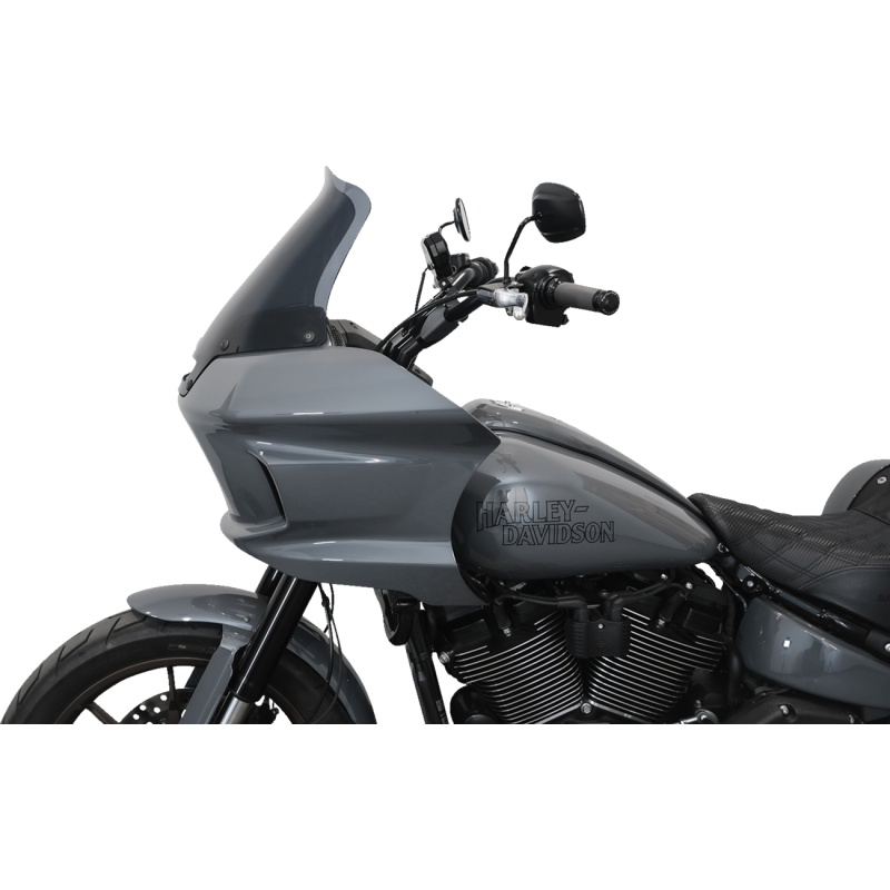 KLOCK WERKS WINDSHIELD FXLRST 10" DS KWW-02-0611