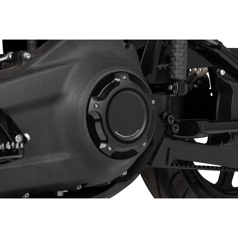 PERFORMANCE MACHINE COVER CAM RACE SERIES B/O M8 TOURING 2017-23 SOFTAIL 2018-23 0177-2076-SMB