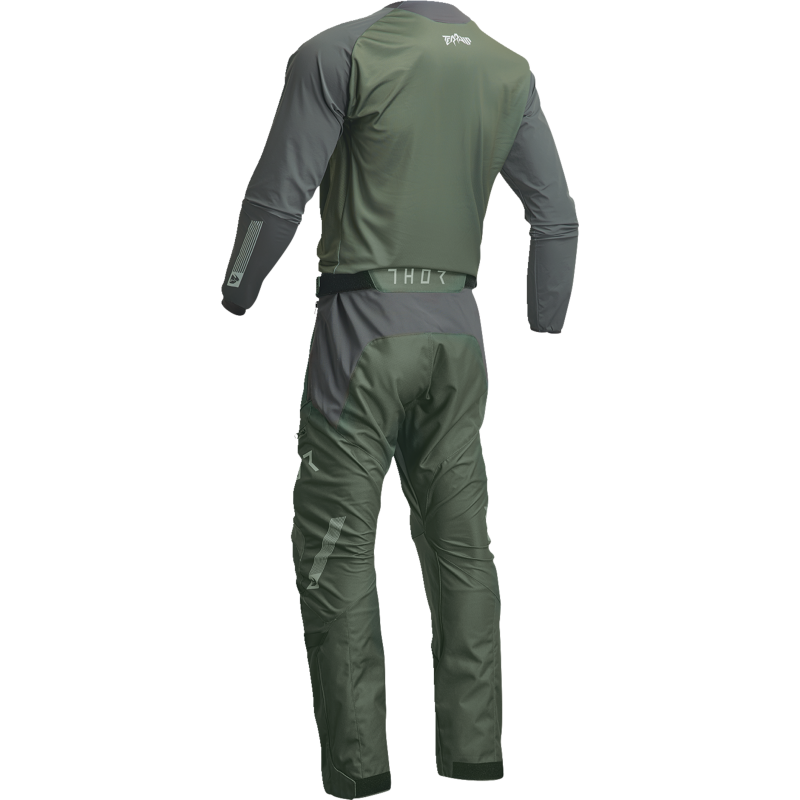 THOR TERRAIN JERSEY ARMY/CH 2XL 2910-7170