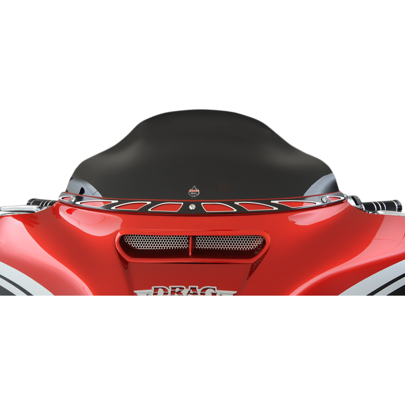 KLOCK WERKS 14-19   FLHT FLARE W/SHIELD 6.5 BLK KWW-01-0200-2014
