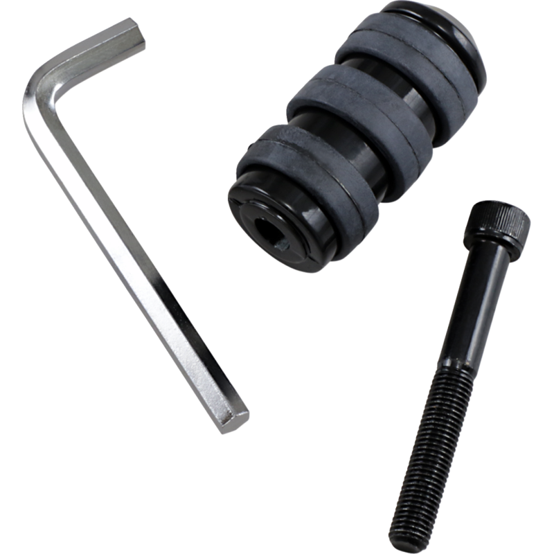 DRAG SPECIALTIES PEG SHIFT S-RIDE SML BLK 361032