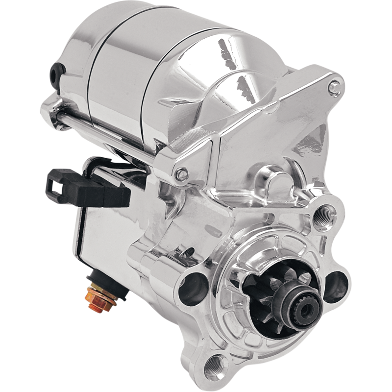 DRAG SPECIALTIES 81-17 XL 1.4KW CHROME STARTER MOTOR 80-1010