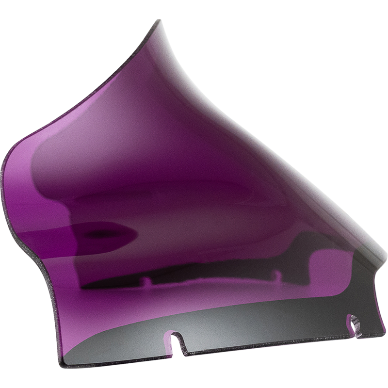 KLOCK WERKS WINDSHIELD FLARE FLTR 9" SPORT PURPLE KWW-01-0673